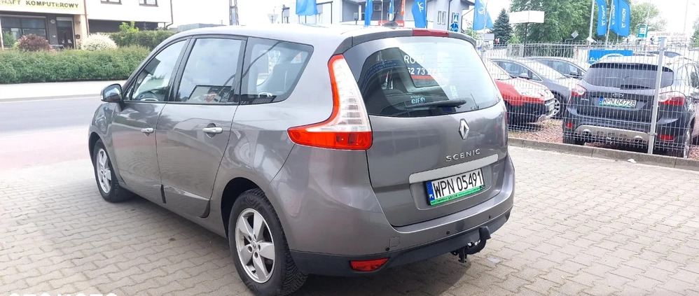 Renault Grand Scenic cena 23900 przebieg: 208800, rok produkcji 2009 z Płońsk małe 596